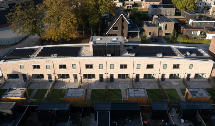 4 nieuwbouwwoningen Almelo