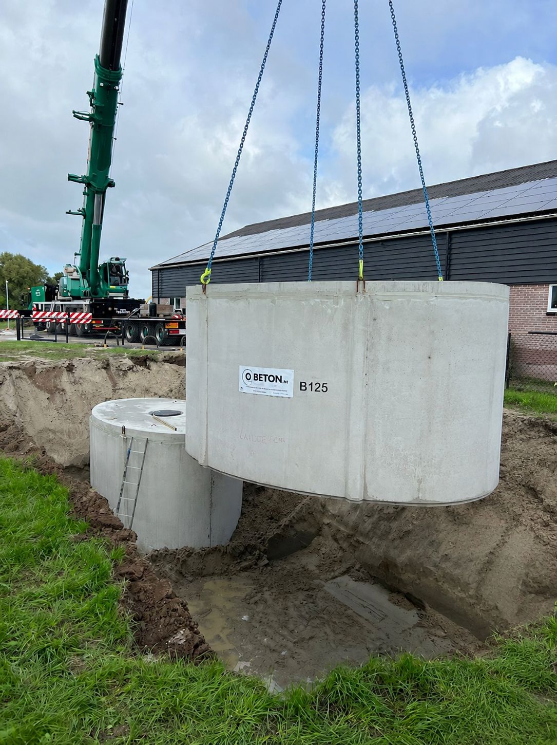 Bedrijfspand - Instalaltiebedrijf