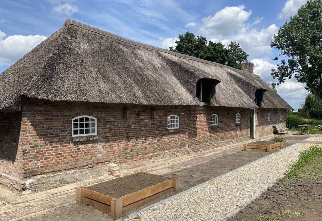 Renovatie woonboerderij