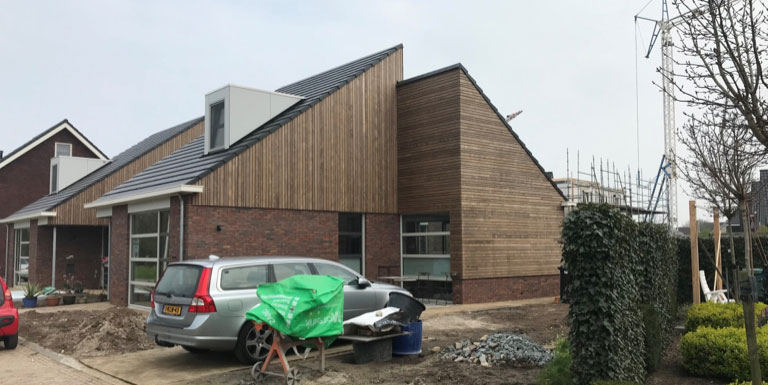 2 nieuwbouwwoningen in Diepenheim